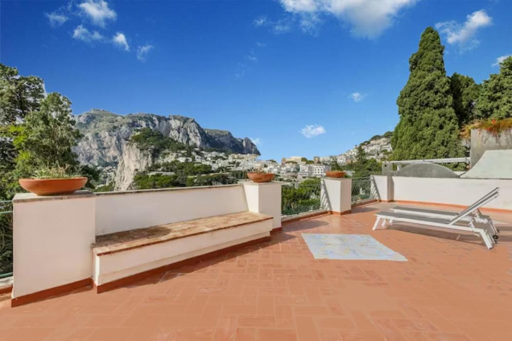 카프리 Terrazza Tragara 빌라 외부 사진