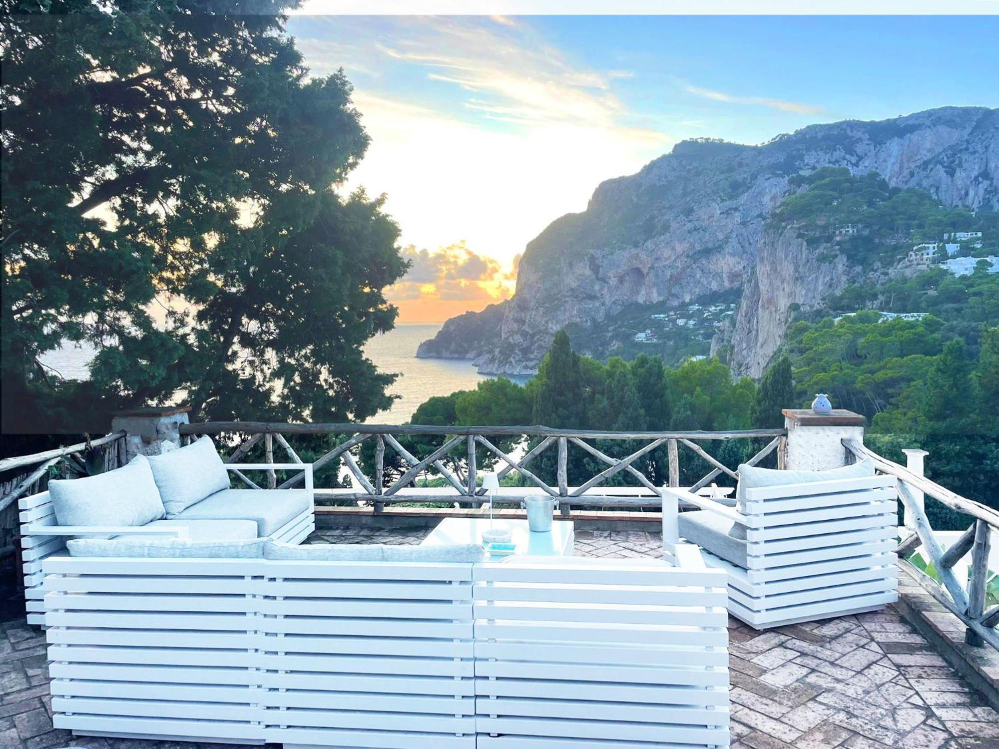 카프리 Terrazza Tragara 빌라 외부 사진