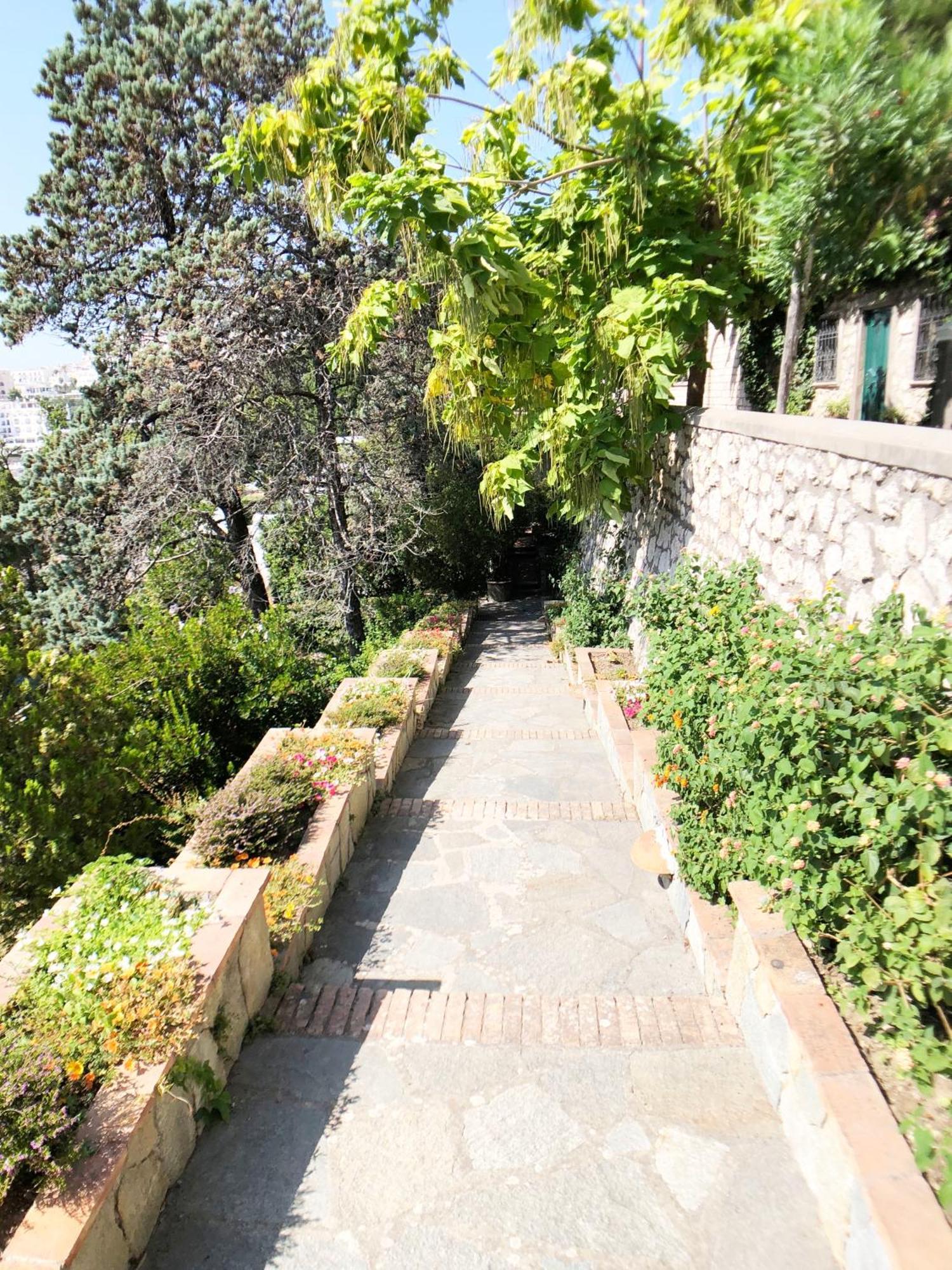 카프리 Terrazza Tragara 빌라 외부 사진