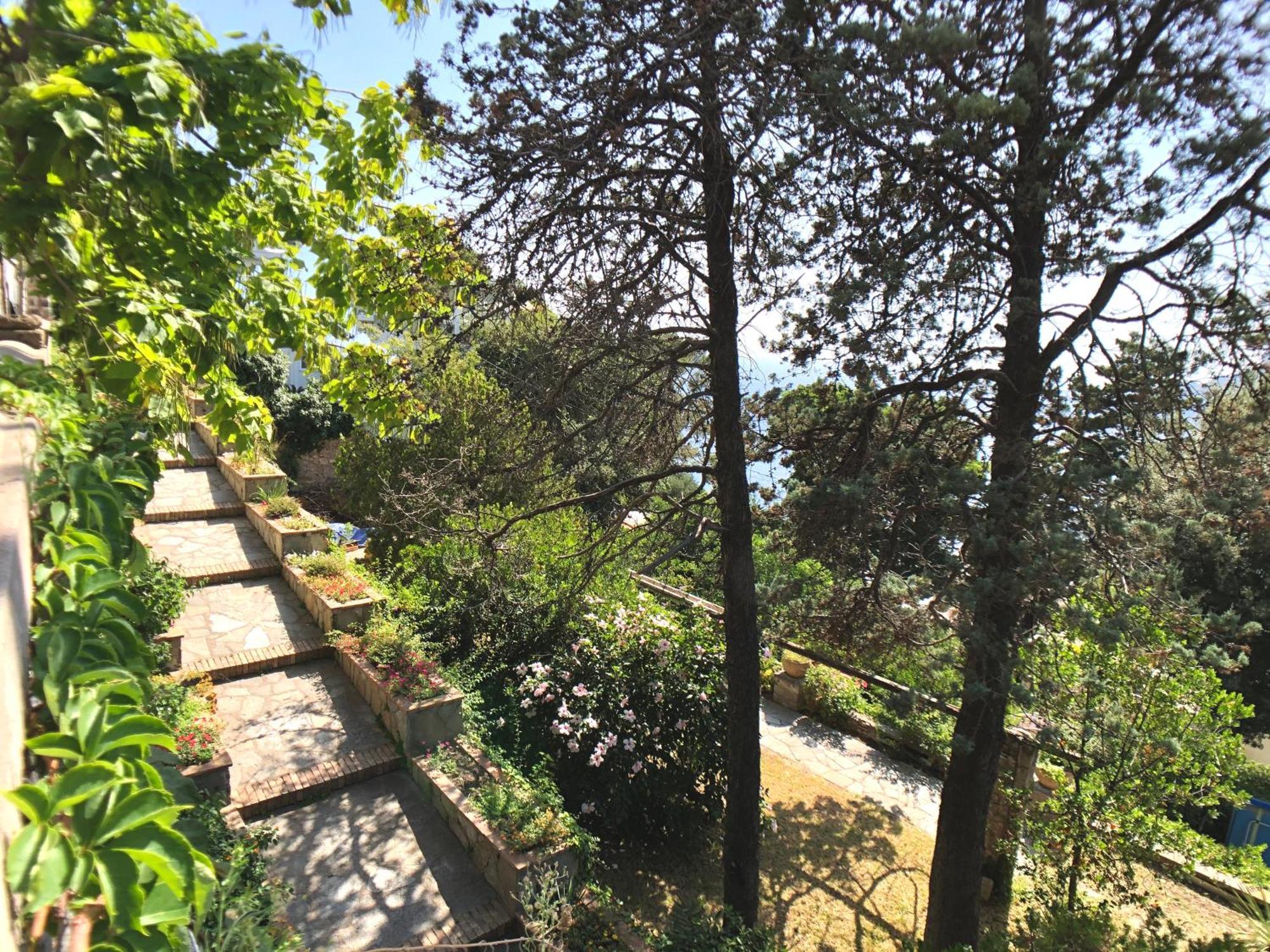 카프리 Terrazza Tragara 빌라 외부 사진